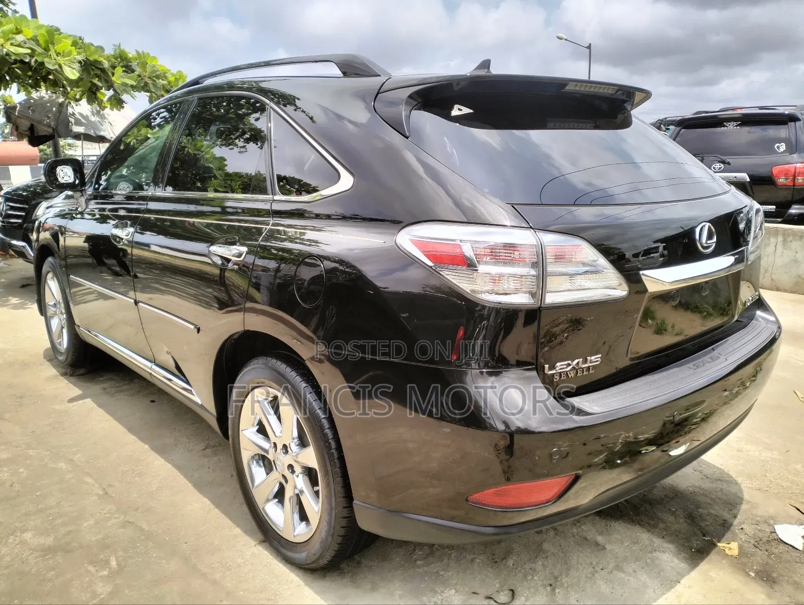 Lexus RX 350 2012 Black