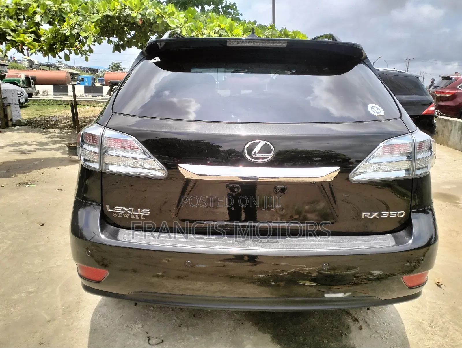 Lexus RX 350 2012 Black