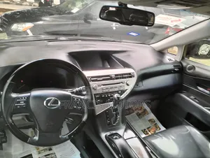 Lexus RX 350 2012 Black