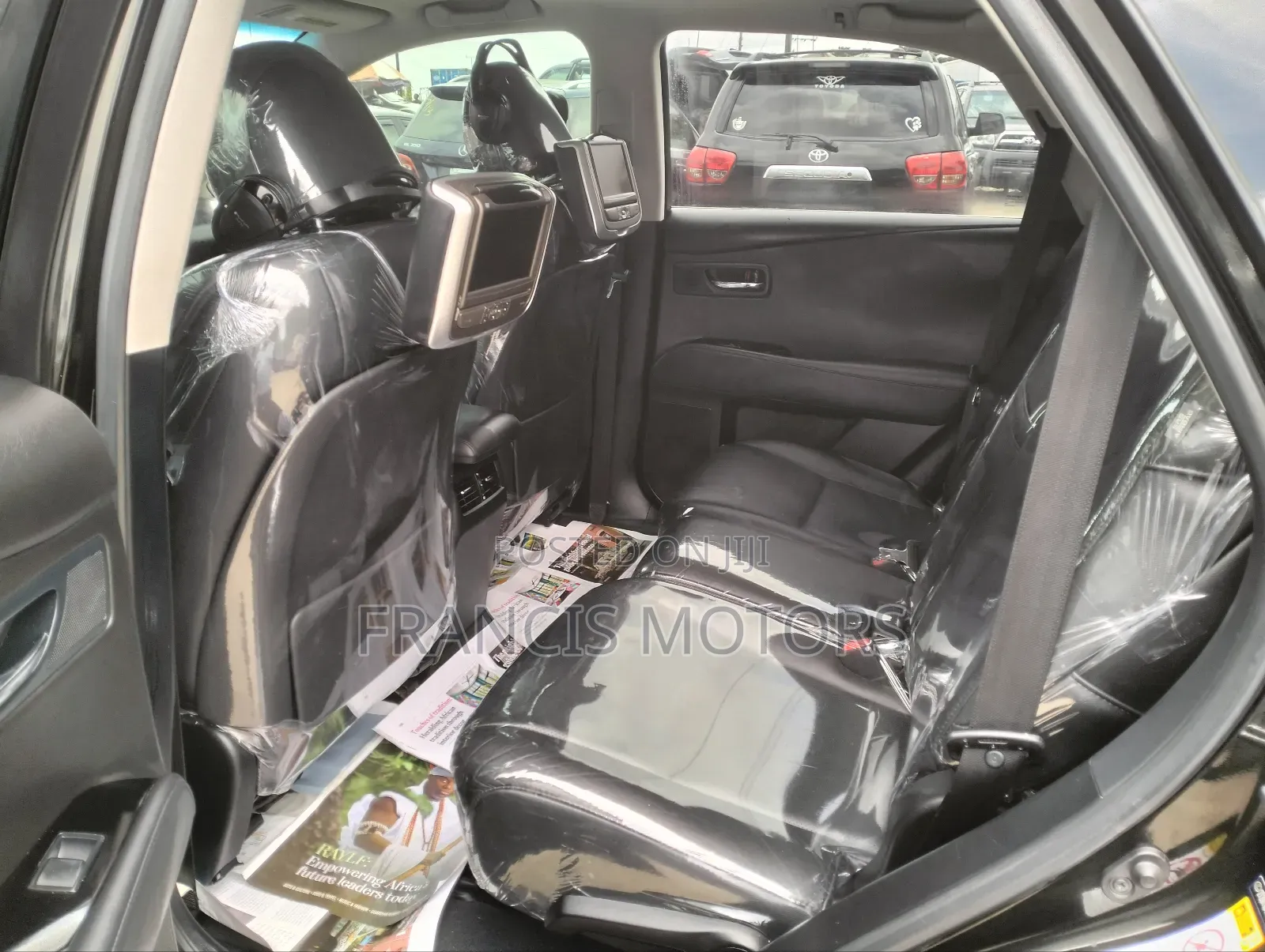 Lexus RX 350 2012 Black