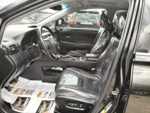 Lexus RX 350 2012 Black