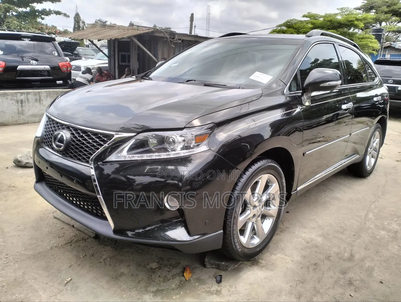 Lexus RX 350 2012 Black