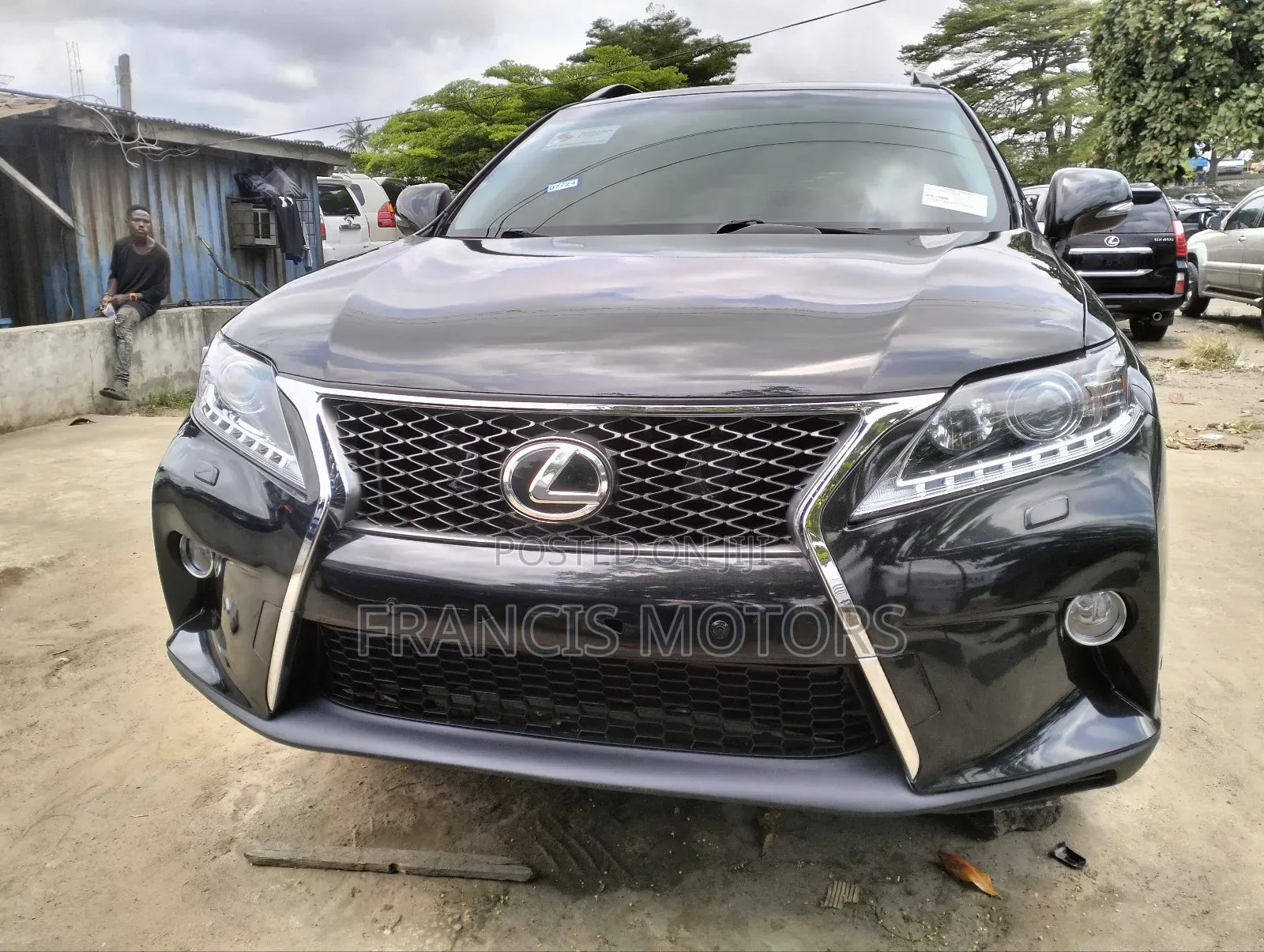 Lexus RX 350 2012 Black