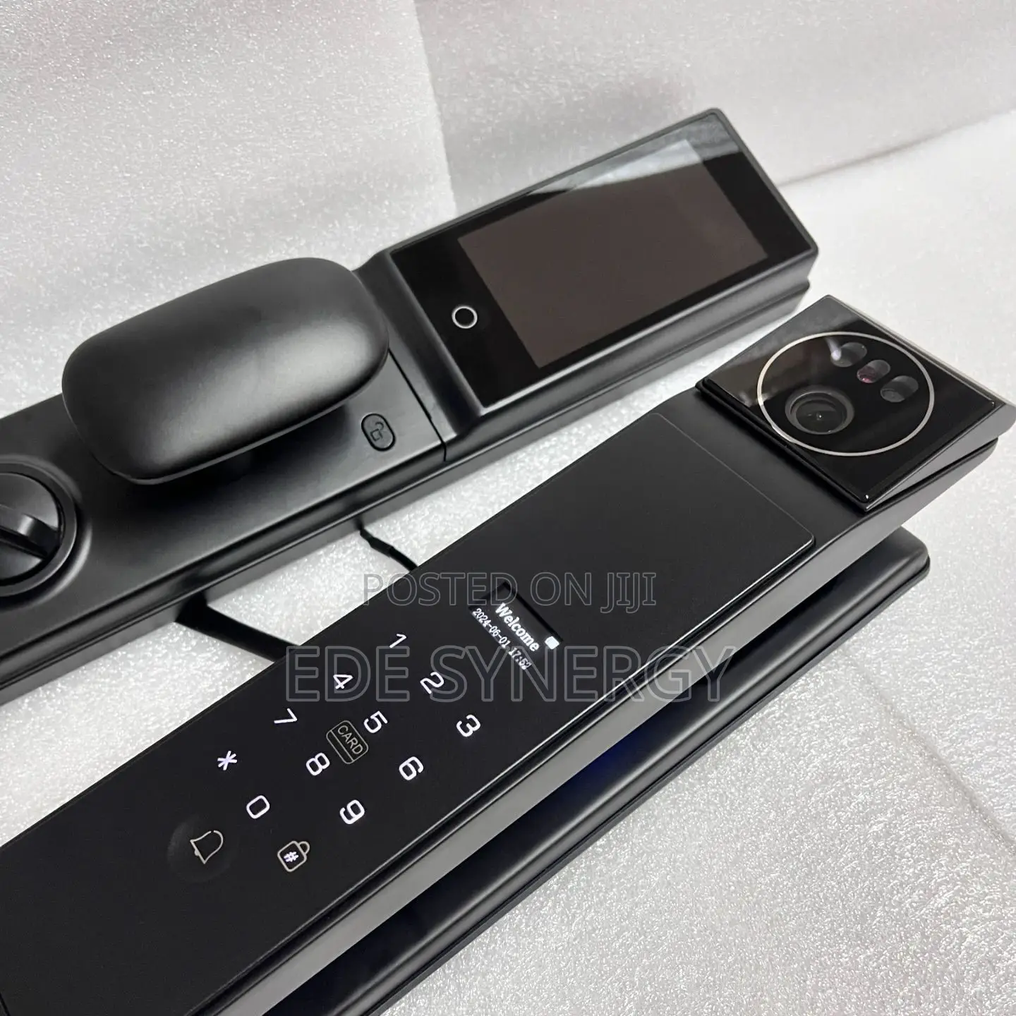 Advanced Feature Biometric Smartlock