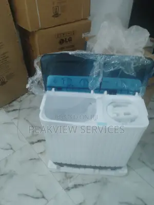 Seamless 6kg Semi-Auto Washing Machine- Skyrun(Wash Spin)