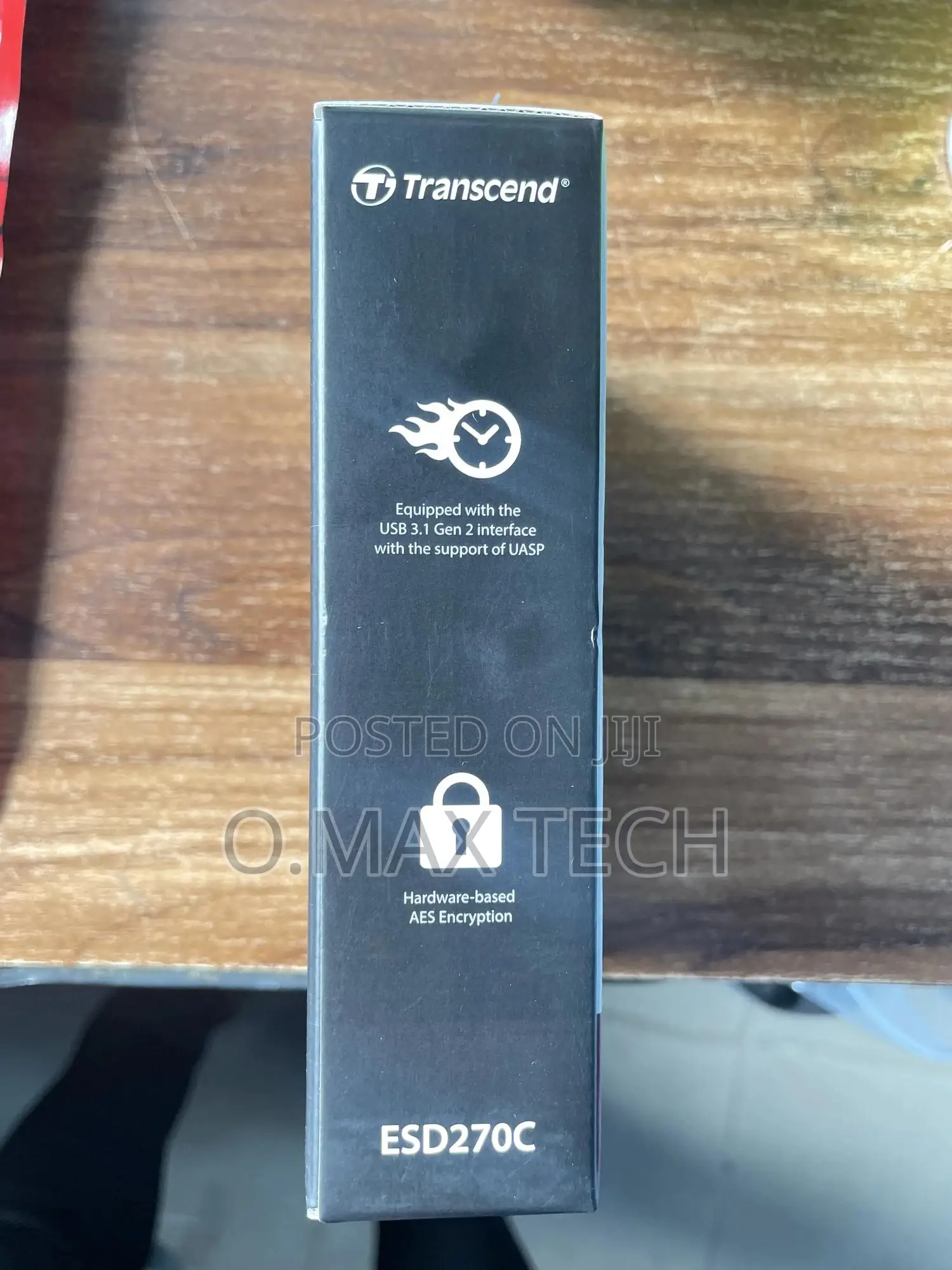 Transcend 500gb Usb 3.1 Gen 2 Type-c Esd270c Portable Ssd