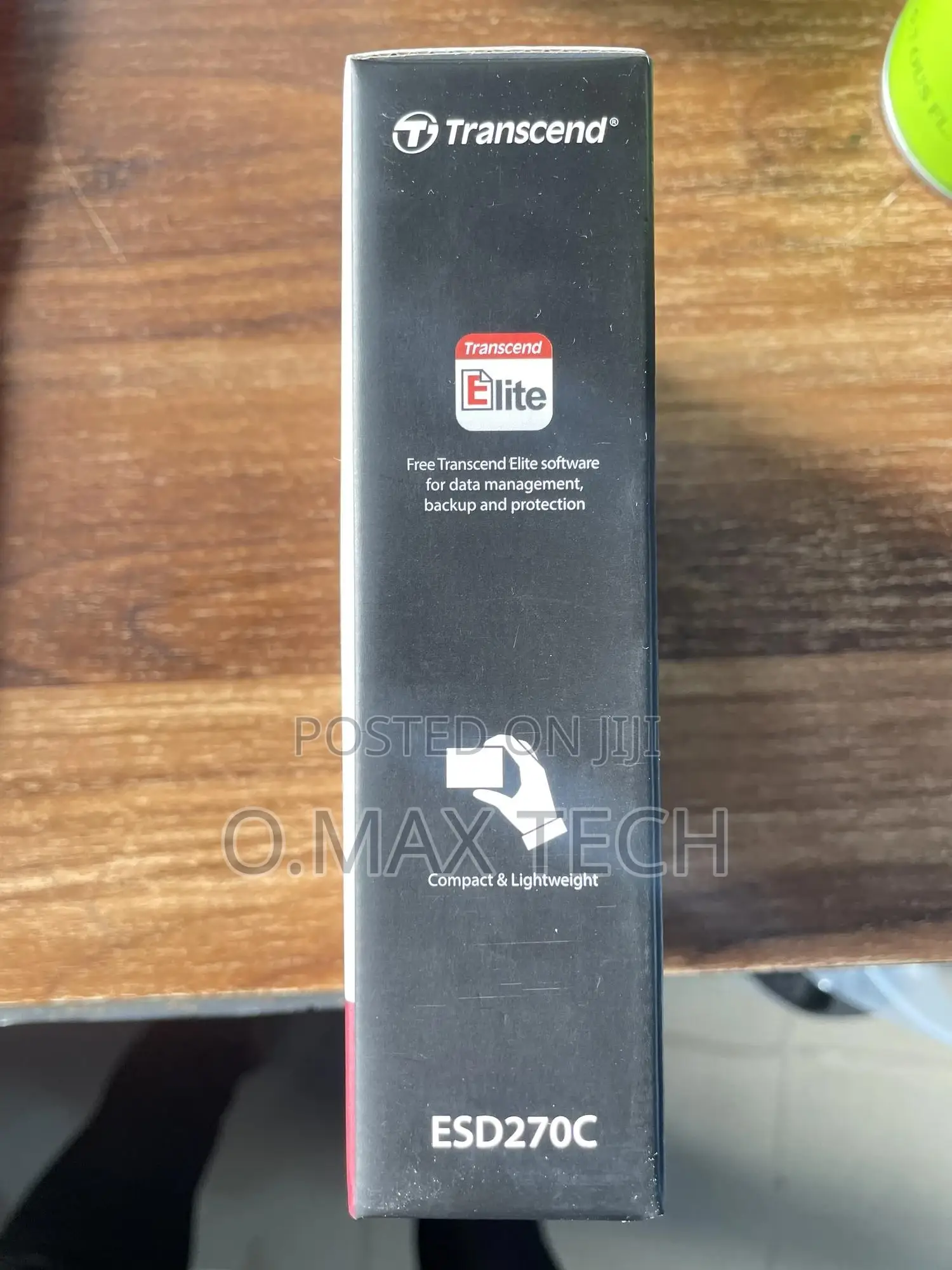 Transcend 500gb Usb 3.1 Gen 2 Type-c Esd270c Portable Ssd