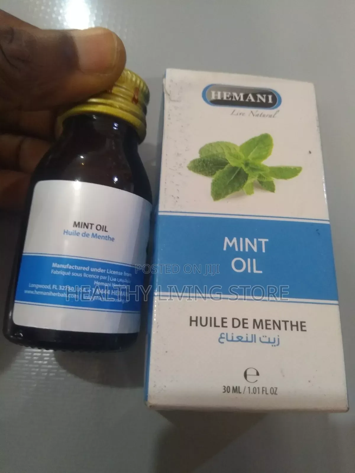 Mint Oil (30ml)