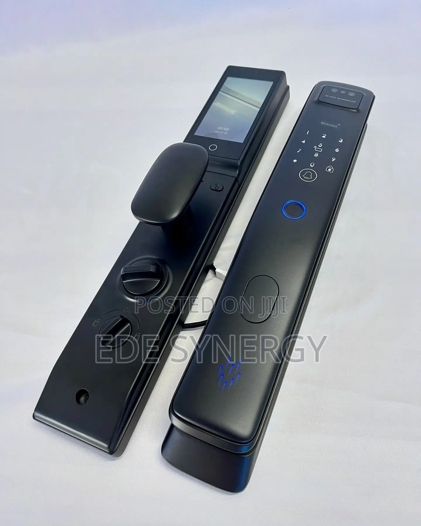 Advanced Feature Biometric Smartlock Home and Office Use
