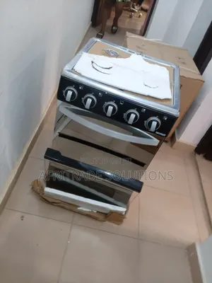 Skyrun Gas Cooker With Four Burners- Anti-Corossion