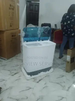 Stand-by 6kg Semi-Auto Washing Machine- Skyrun(Wash Spin)