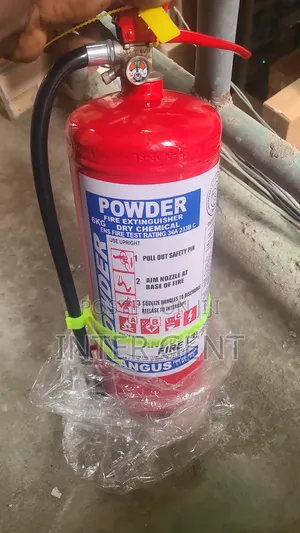 Fire Extinguisher 6kg Powder Dcp