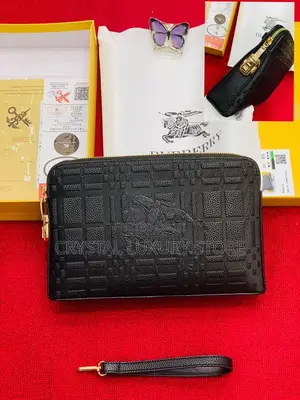 Top Quality Luxury Men Genuine Leather Purse