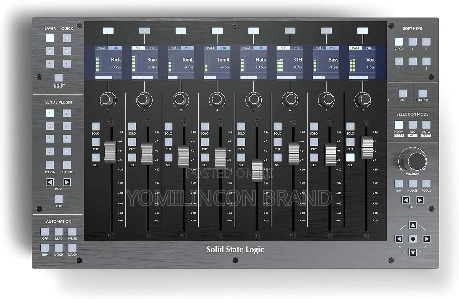 Solid State Logic UF8 Advanced DAW Controller