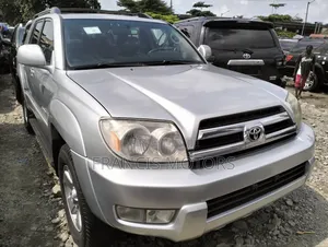 Toyota 4-Runner Limited V6 4x4 2005 Silver