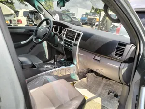 Toyota 4-Runner Limited V6 4x4 2005 Silver