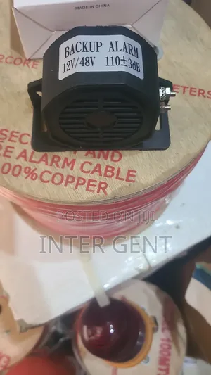 Reverse Backup Alarm 24vdc