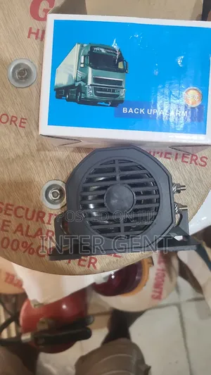 Reverse Backup Alarm 24vdc