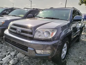 Toyota 4-Runner Limited V6 4x4 2005 Gray