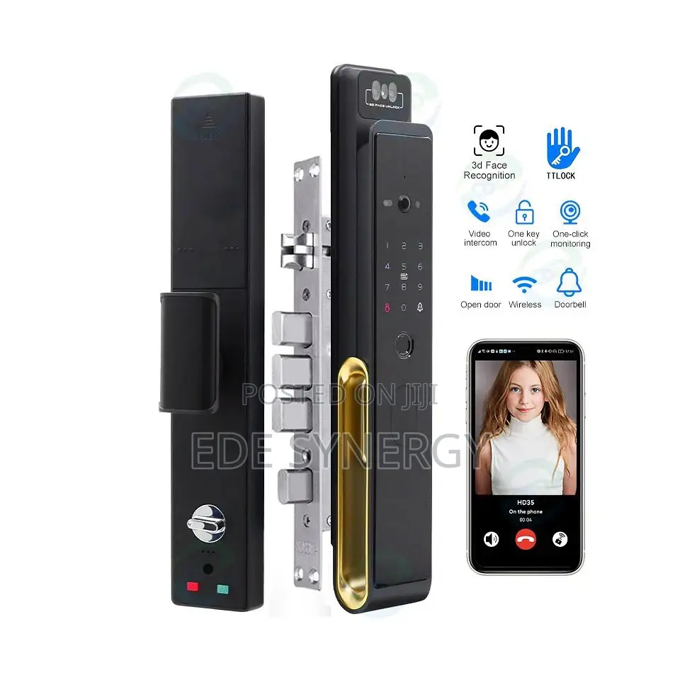 2024 Smart Intelligence Lock, Home and Office Use