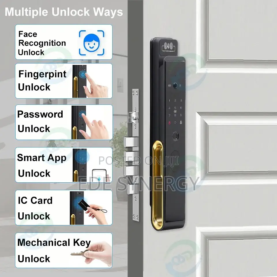 2024 Smart Intelligence Lock, Home and Office Use