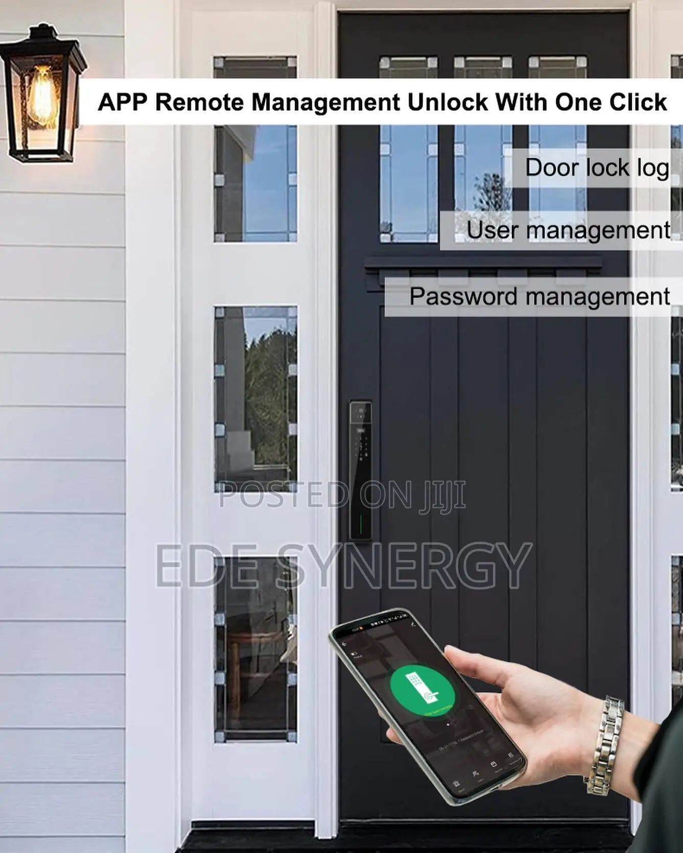 2024 Smart Intelligence Lock, Home and Office Use