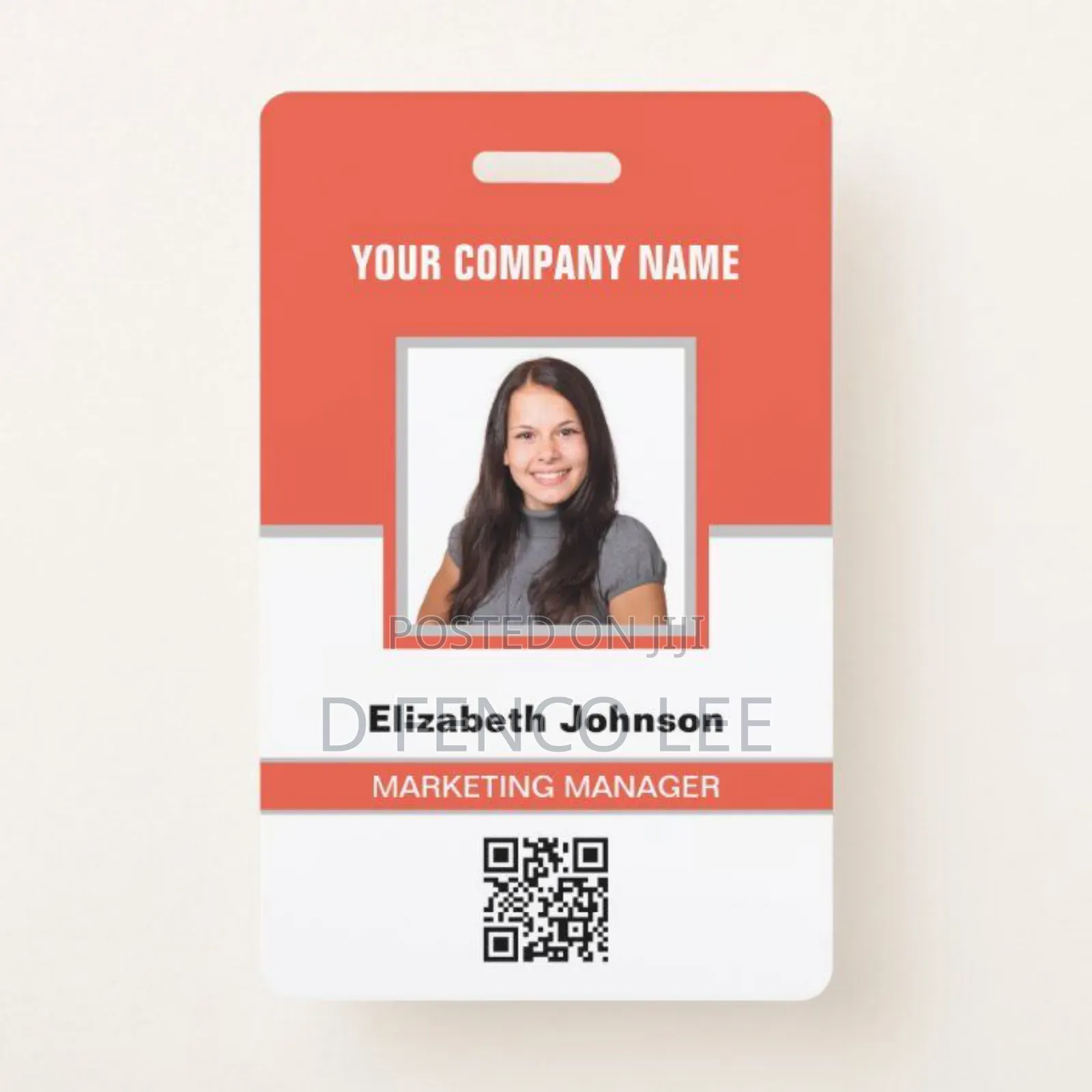 Bulk Plastic ID Card Printing