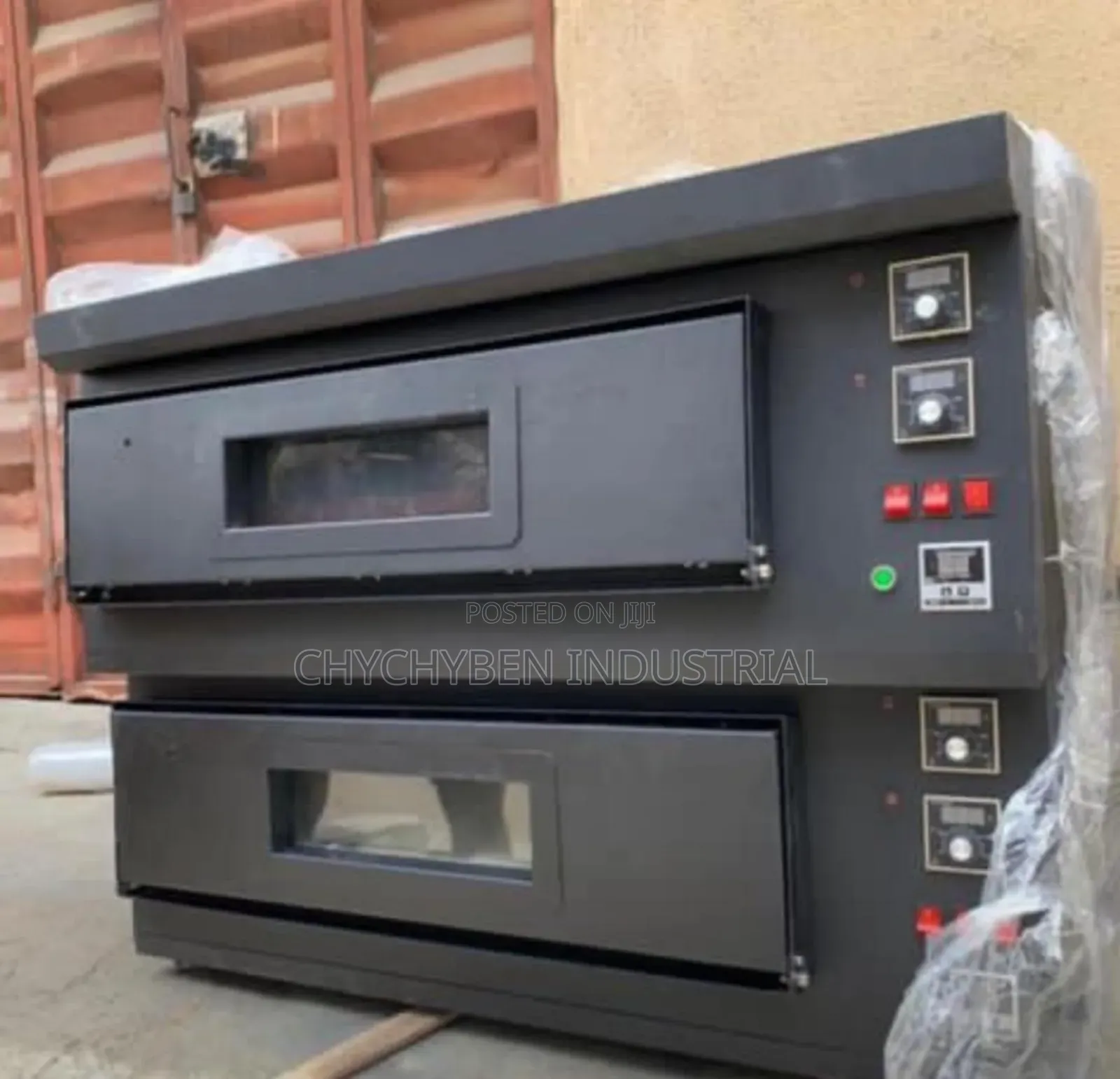 2 Deck Pizza Oven