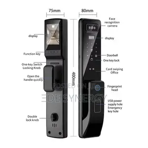 2024 Biometric Smartlock, Smart App, Face ID Home and Office