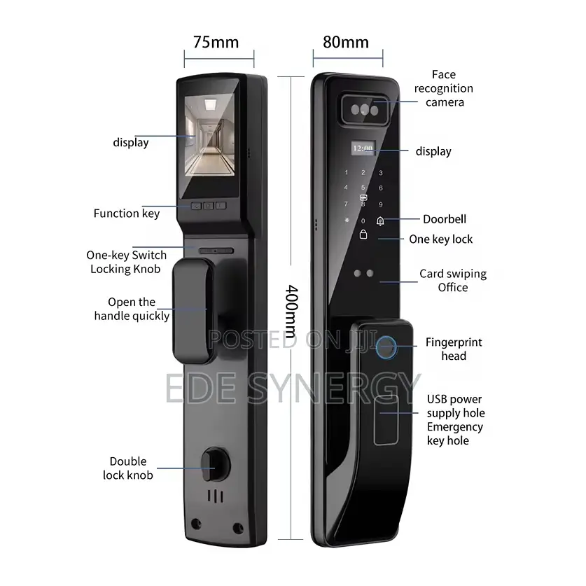 2024 Biometric Smartlock, Smart App, Face ID Home and Office