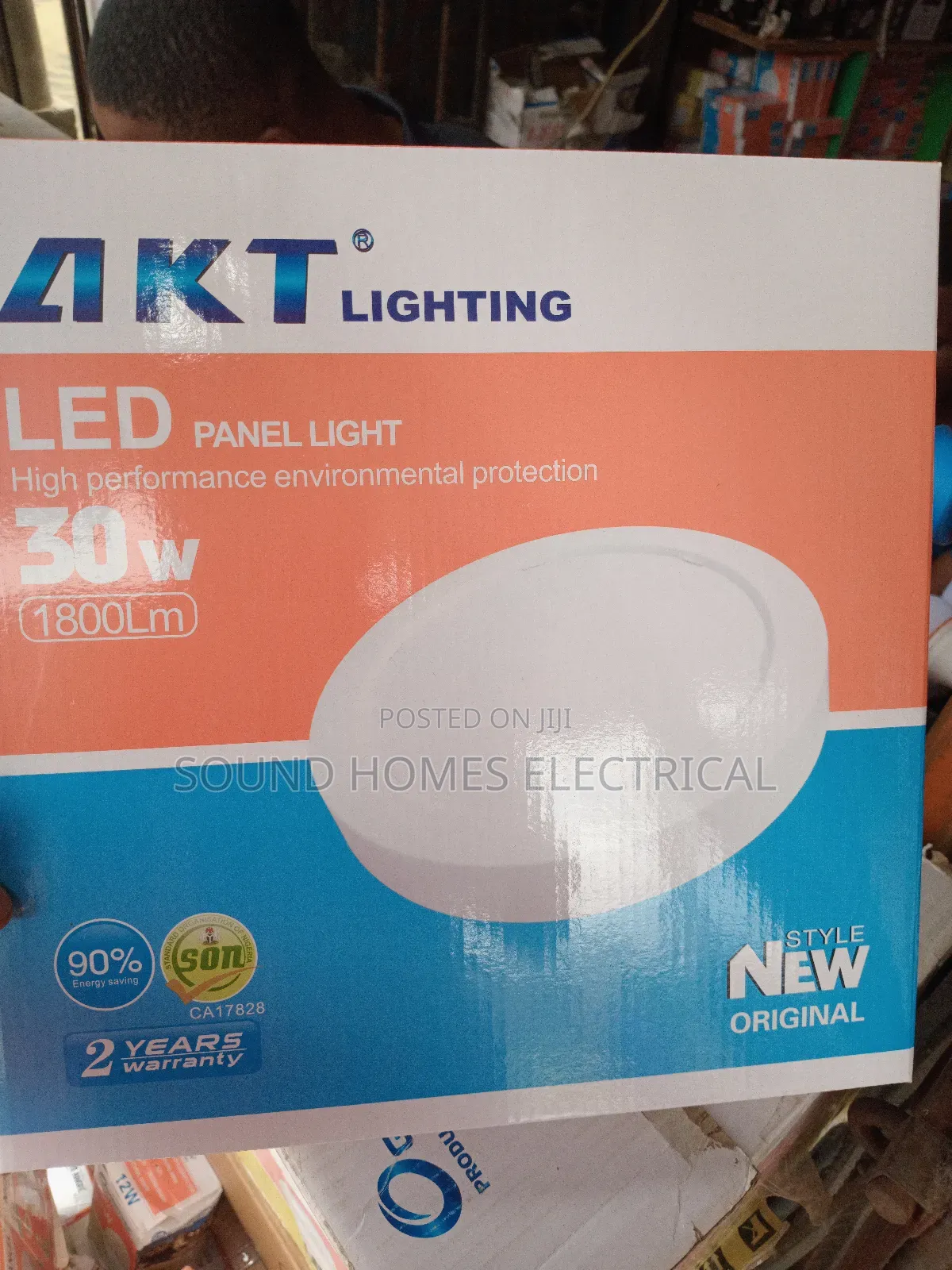 Akt 30w Surface Led Lamp