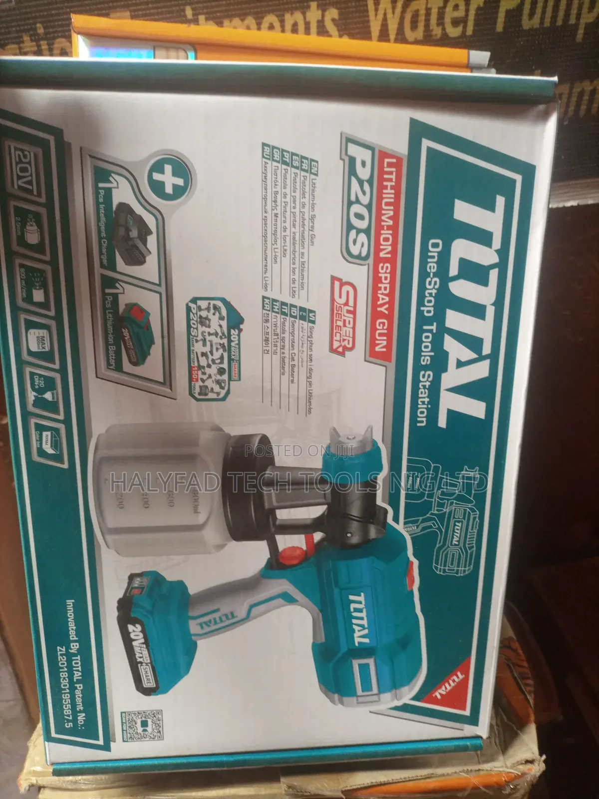 Total Cordless Spray Gun