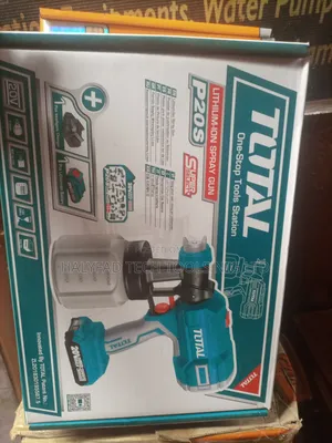 Total Cordless Spray Gun