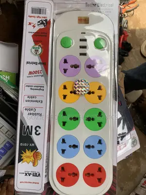 Extension Sockets With USB Ports