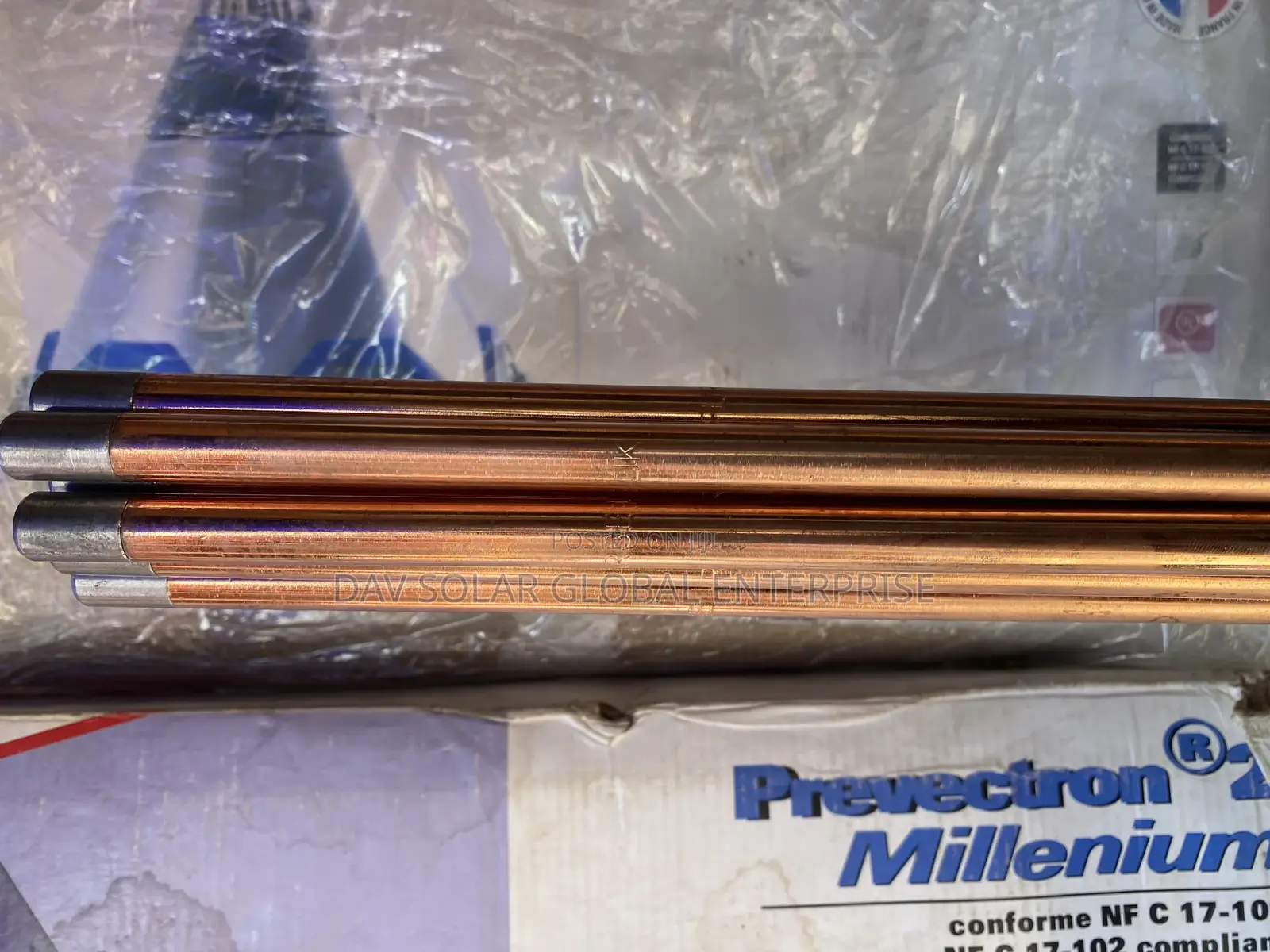 6ft 80% Earth Rod Copper