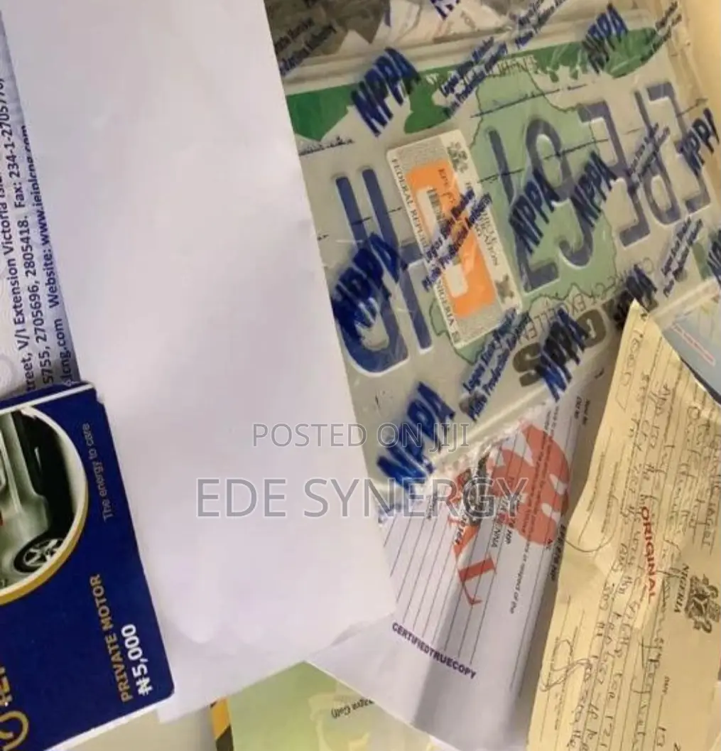 License Plate Number Registration. Express Pick Up