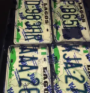 License Plate Number Registration. Express Pick Up