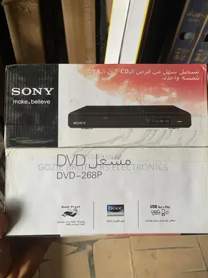 DVD and VCD Playing Machines