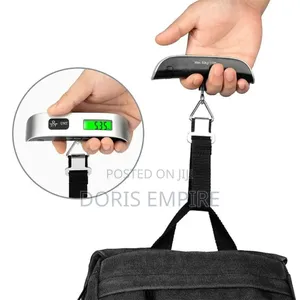 Hand Luggage Scale
Available Now