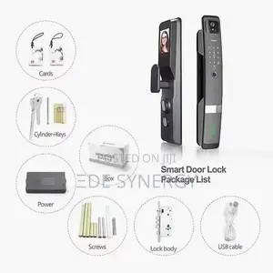 Premium 2024 Advanced Feature Smartlock Home and Office Use