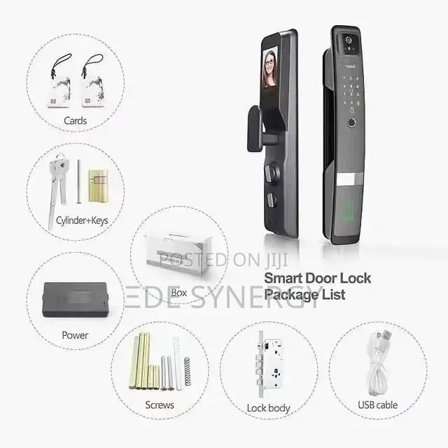 Premium 2024 Advanced Feature Smartlock Home and Office Use