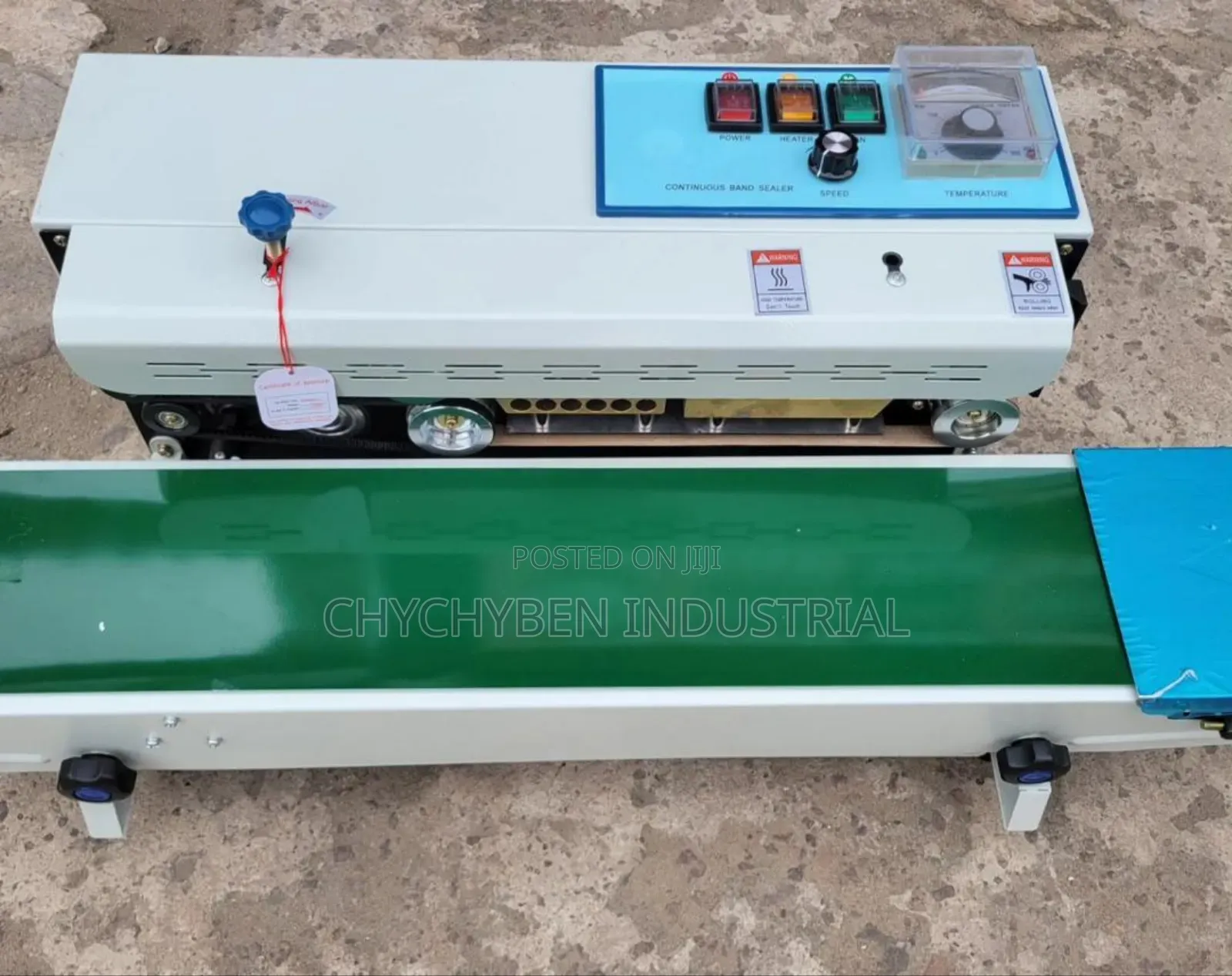 Adjustable Band Sealing Machine