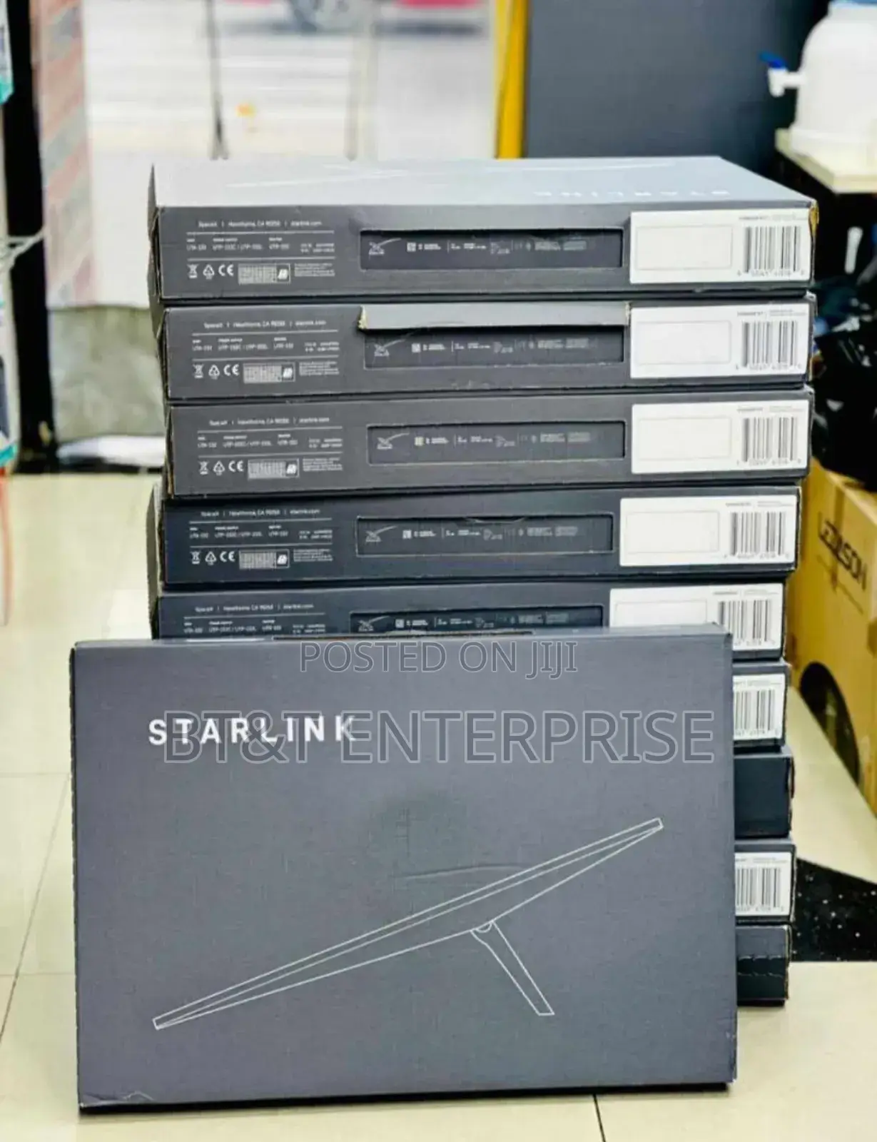 Starlink Satellite Gen V3 Kit