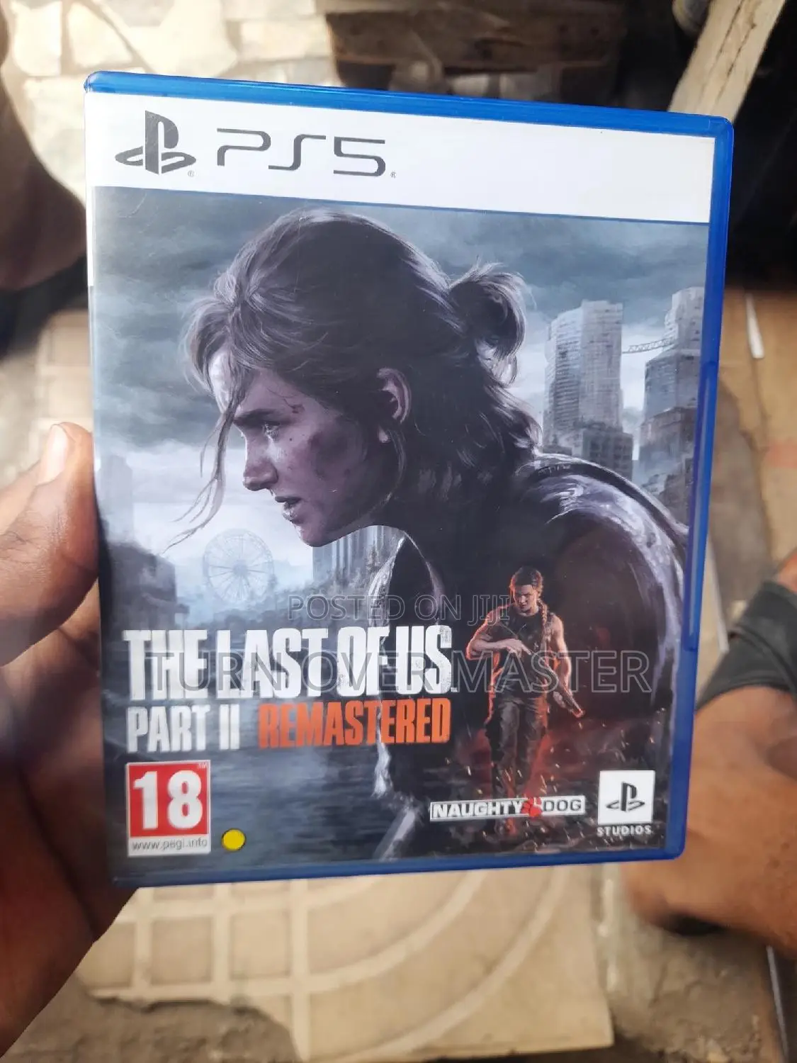 Ps5 Last of Us Part 11 Remastered