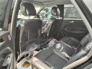 Mercedes-Benz M Class 2015 Gray