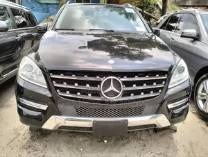 Mercedes-Benz M Class 2015 Gray