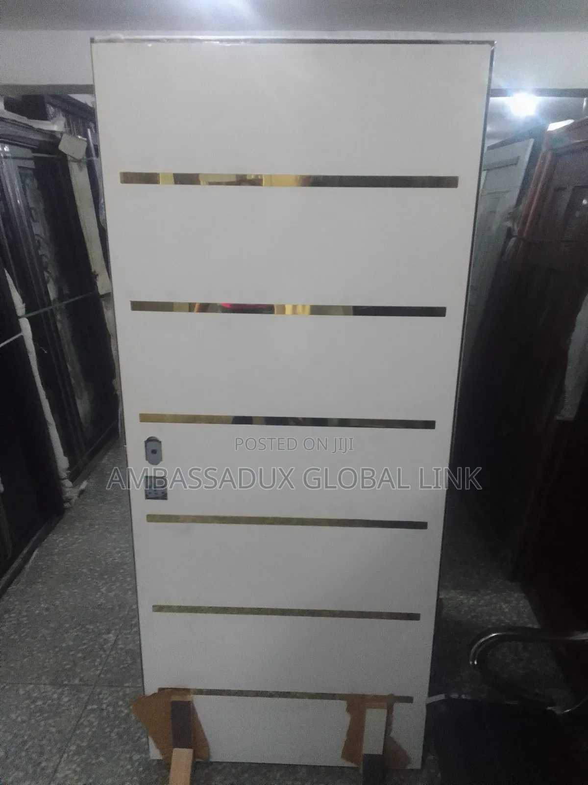 Amb Isreali Security Door