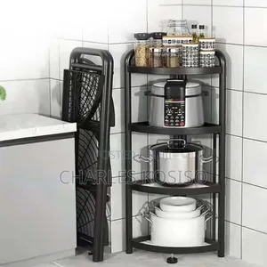 Foldable Corner Shelf