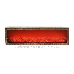 LED Simulation Flame Fireplace