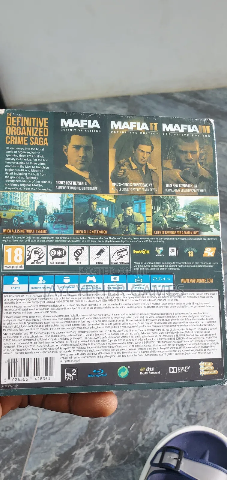 Mafia Collection